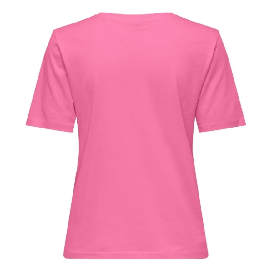 Camisetas manga corta Only Onlhappy S S O-Neck Tee Jrs
