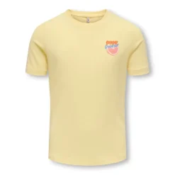 Camisetas manga corta Only kids Kogbolette Life S S Top Jrs
