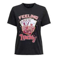 Camisetas manga corta Only Onllucy Life Reg S S Print Top Box Ccjrs