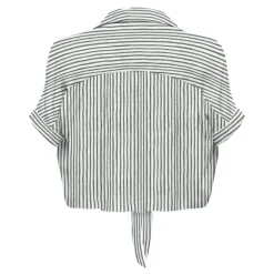 Camisetas manga corta Only Onlpaula Life S S Tie Shirt Wvn Noos