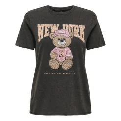 Camisetas manga corta Only Onllucy Life Reg S S Top Box Jrs