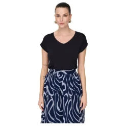 Camisetas manga corta Only Onlrilla S S V-Neck Top Jrs
