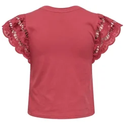 Camisetas manga corta Only Onlmacy S S O-Neck Mix Top Box Jrs