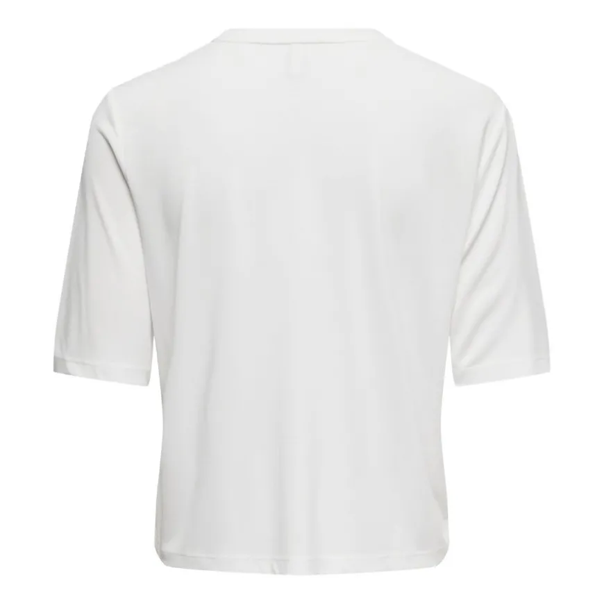 Camisetas manga corta Only Onlfree Maya S S Print Top Box Jrs