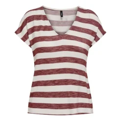 Camisetas manga corta Only Onllira S S V-Neck Top Jrs Noos