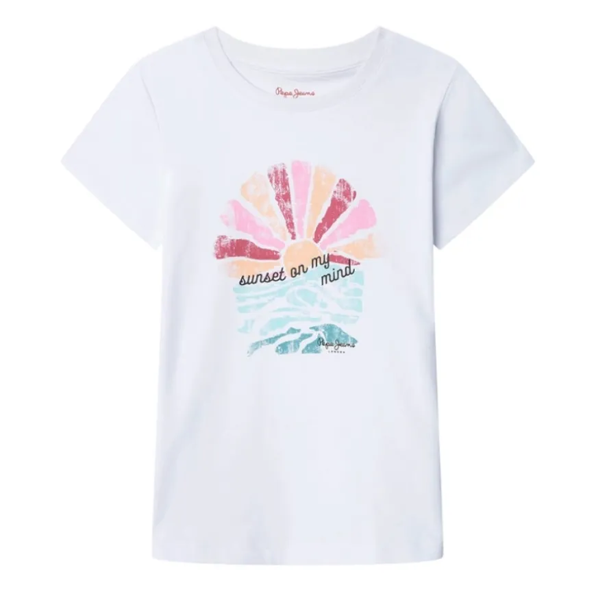 Camisetas manga corta Pepe jeans Giada