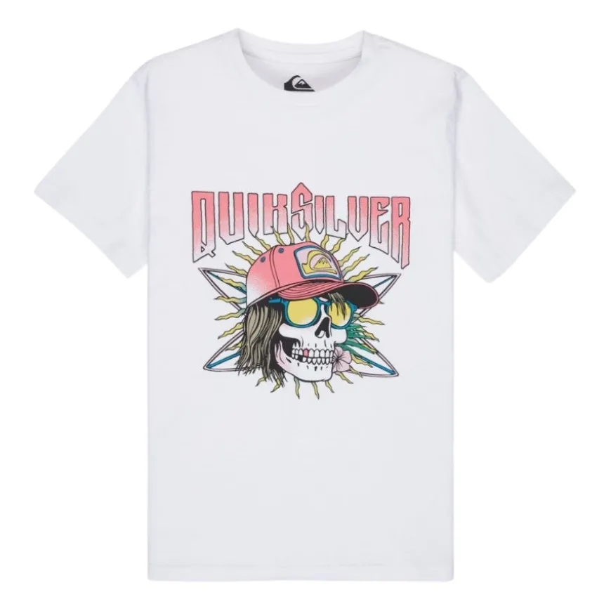 Camisetas manga corta Quiksilver Sound On Ss