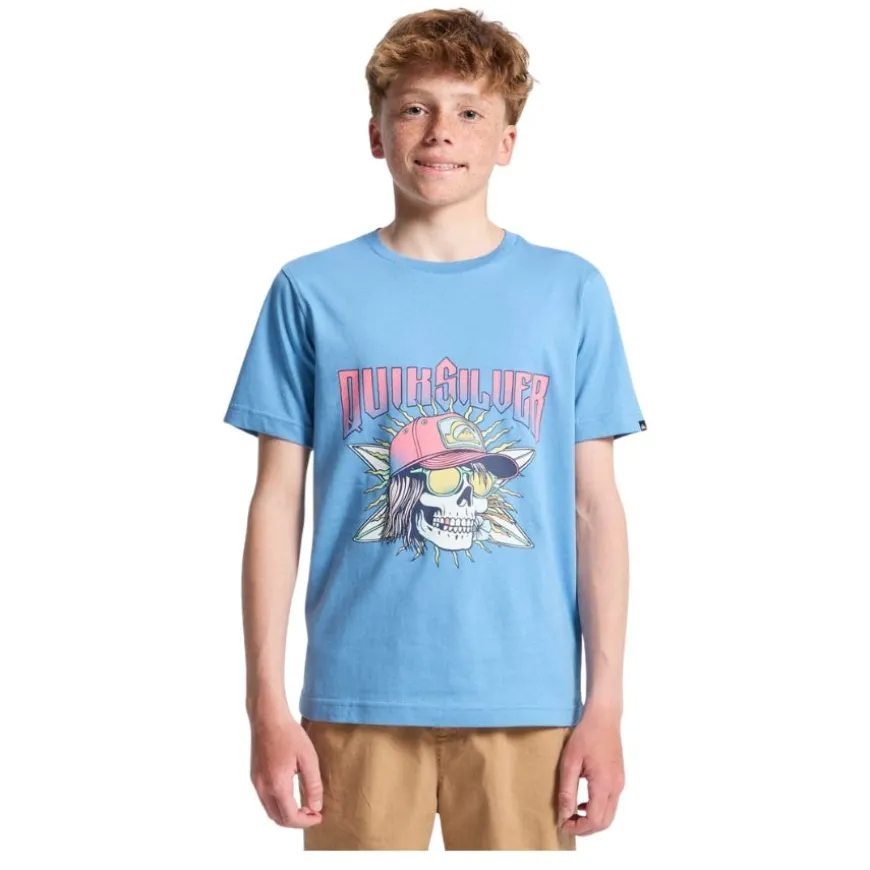 Camisetas manga corta Quiksilver Sound On Ss