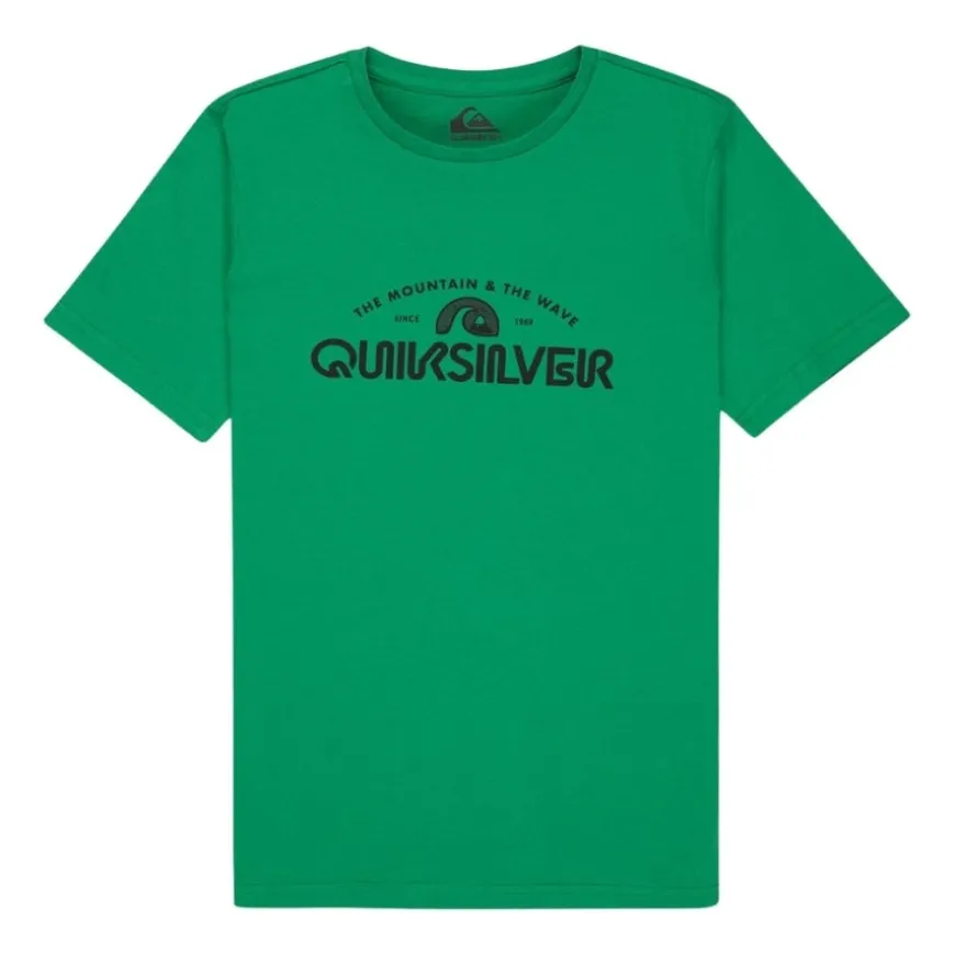 Camisetas manga corta Quiksilver Ev Corpo Classic Youth