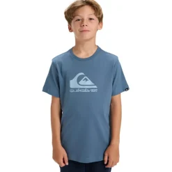 Camisetas manga corta Quiksilver Ev Comp Logo Ss Youth SMU