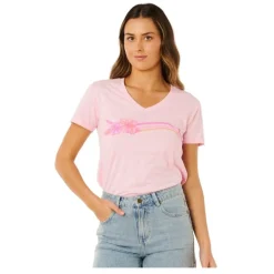 Camisetas manga corta Rip curl Promotees Molokaï V Prnted Tee SMU
