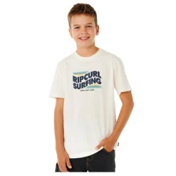 Camisetas manga corta Rip curl Streamline Big Logo Promo Tee