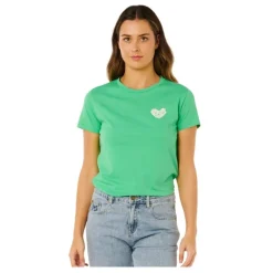Camisetas manga corta Rip curl Promotees Rc Heart Logos Tee SMU