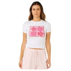 Camisetas manga corta Rip curl Surf Side Fitted Tee