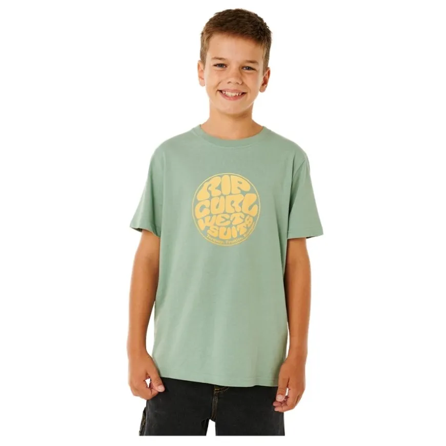 Camisetas manga corta Rip curl Wettie Passage Icon Tee-Boy