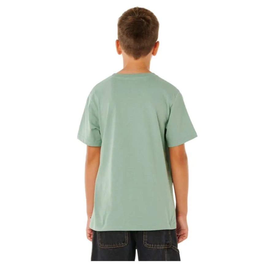 Camisetas manga corta Rip curl Wettie Passage Icon Tee-Boy