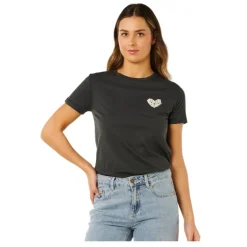 Camisetas manga corta Rip curl Promotees Rc Heart Logos Tee SMU