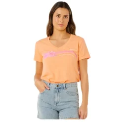 Camisetas manga corta Rip curl Promotees Molokaï V Prnted Tee SMU