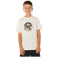 Camisetas manga corta Rip curl Wettie Passage Icon Tee-Boy