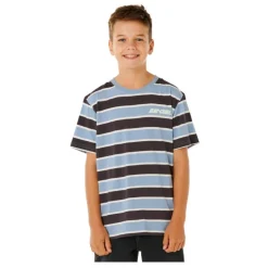 Camisetas manga corta Rip curl Eternal Shred Stripe Tee-Boy