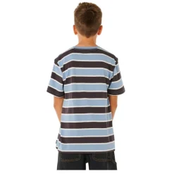 Camisetas manga corta Rip curl Eternal Shred Stripe Tee-Boy