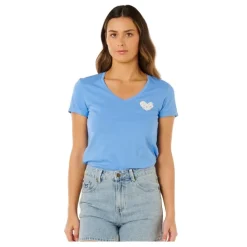 Camisetas manga corta Rip curl Promotees Rc Heart Logos Tee SMU