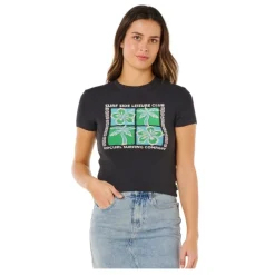 Camisetas manga corta Rip curl Surf Side Fitted Tee