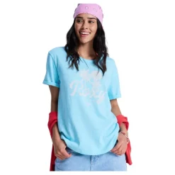 Camisetas manga corta Roxy Oceanwave Regular Slub