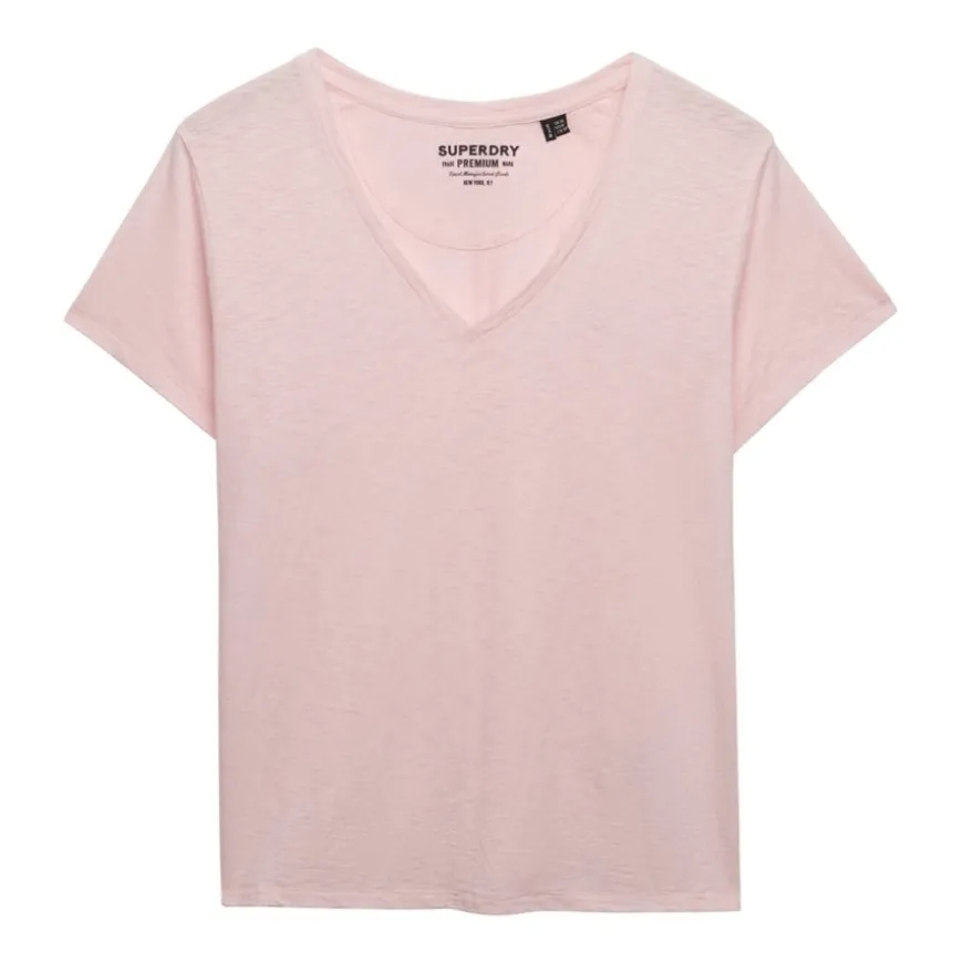 Camisetas manga corta Superdry Studios Slub Emb Vee Tee
