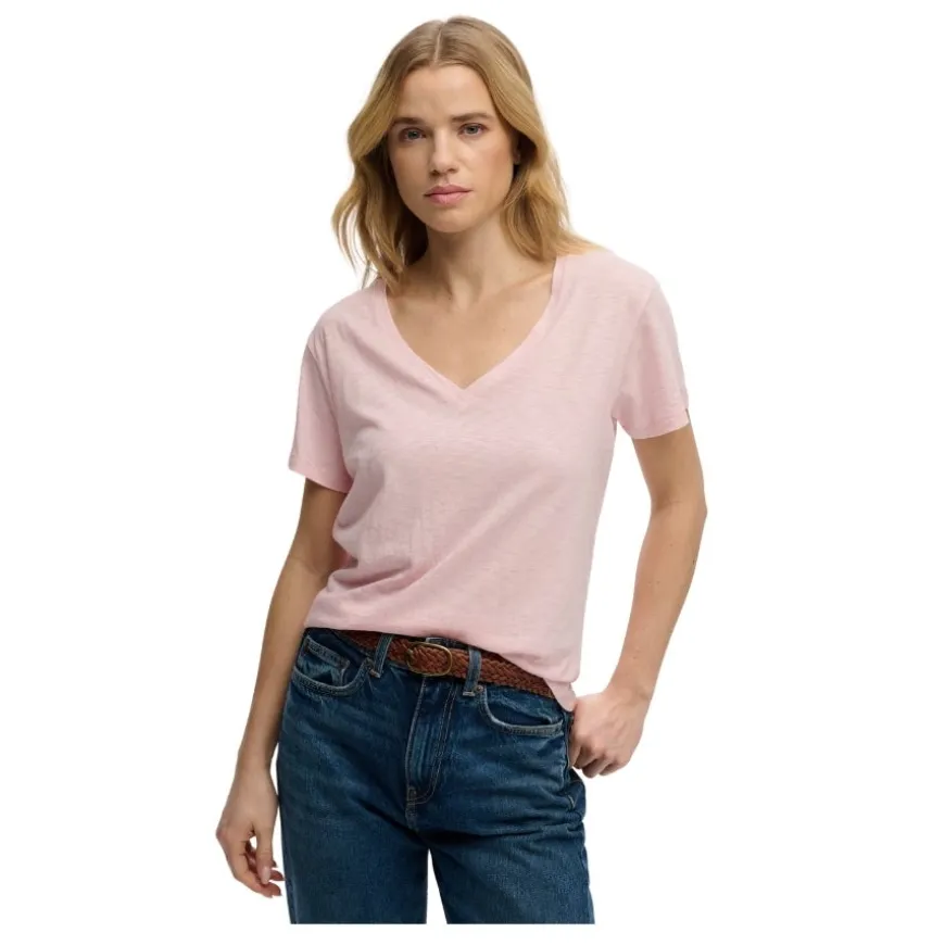 Camisetas manga corta Superdry Studios Slub Emb Vee Tee