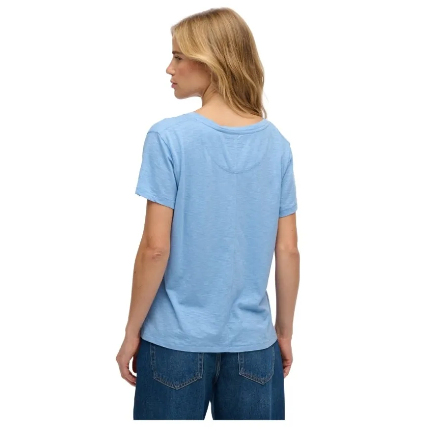 Camisetas manga corta Superdry Studios Slub Emb Vee Tee