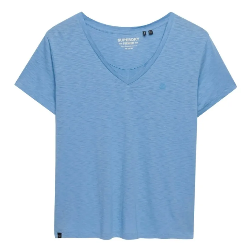 Camisetas manga corta Superdry Studios Slub Emb Vee Tee