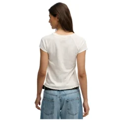 Camisetas manga corta Superdry Ath Ess Slub Graphic Tee