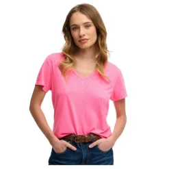 Camisetas manga corta Superdry Studios Slub Emb Vee Tee