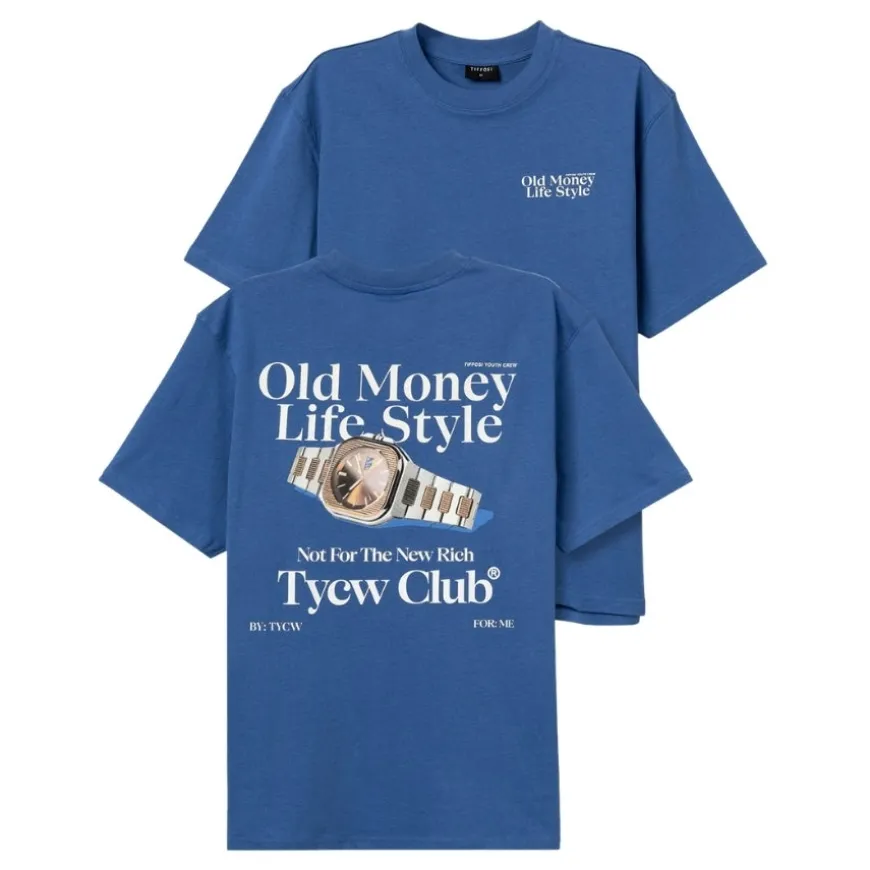 Camisetas manga corta Tiffosi Carter