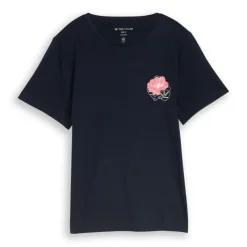 Camisetas manga corta Tom tailor T-Shirt Basic Crew Neck Print