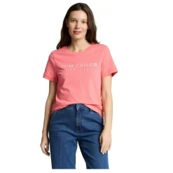 Camisetas manga corta Tom tailor T-Shirt Logo Print