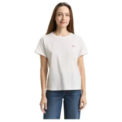 Camisetas manga corta Tom tailor T-Shirt Drop Shoulder Chest Embro