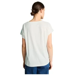 Camisetas manga corta Tom tailor T-Shirt Fabric Mix Print Crew Neck