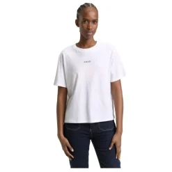 Camisetas manga corta Tom tailor Boxy T-Shirt With Embro