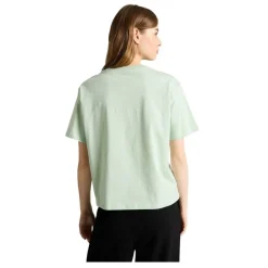 Camisetas manga corta Tom tailor Boxy T-Shirt With Embro