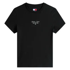 Camisetas manga corta Tommy jeans Tjw Slim Ess Logo 1 Tee Ext