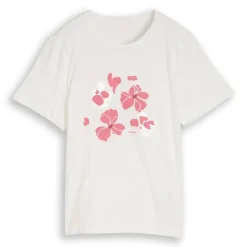 Camisetas manga corta Tom tailor T-Shirt Basic Crew Neck Print