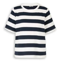 Camisetas manga corta Tom tailor T-Shirt Boxy Crew Neck With Print