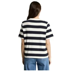 Camisetas manga corta Tom tailor T-Shirt Boxy Crew Neck With Print