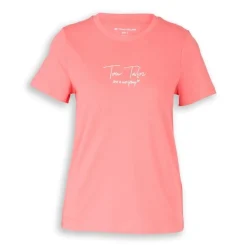 Camisetas manga corta Tom tailor T-Shirt Crew Neck Logo