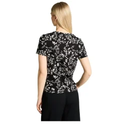 Camisetas manga corta Tom tailor Printed Knot T-Shirt