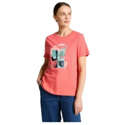 Camisetas manga corta Tom tailor T-Shirt Crew Neck Front Print