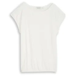 Camisetas manga corta Tom tailor T-Shirt Boat Neck With Binding