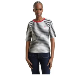 Camisetas manga corta Tom tailor Striped Raglan T-Shirt